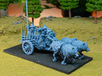 Steppe Goblin Chariot - Highlands Miniatures
