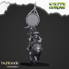 Mounted Steppe Goblins with Bows or Spears - Highlands Miniatures
