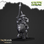 Mounted Steppe Goblins with Bows or Spears - Highlands Miniatures