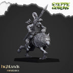 Mounted Steppe Goblins with Bows or Spears - Highlands Miniatures