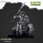 Mounted Coast Goblins - Highlands Miniatures