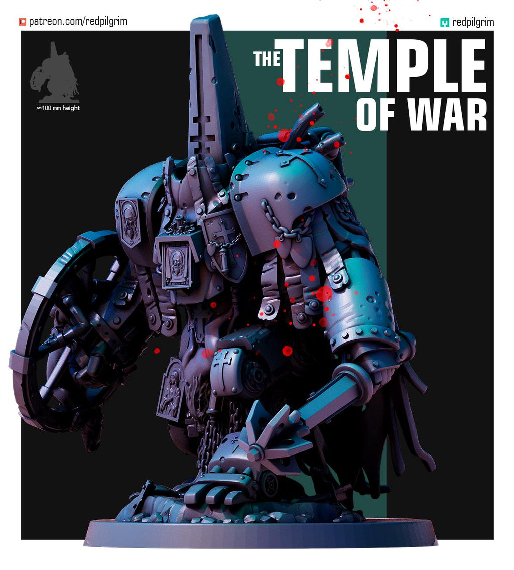 Temple of War [Trench Compatible] - Red Pilgrim