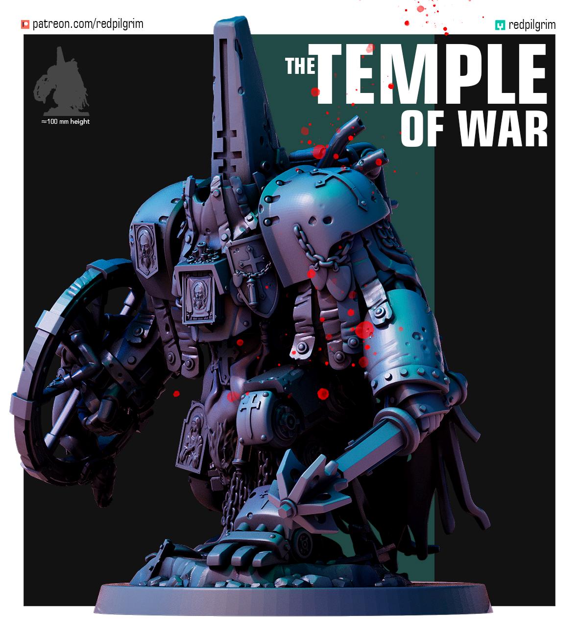 Temple of War [Trench Compatible] - Red Pilgrim