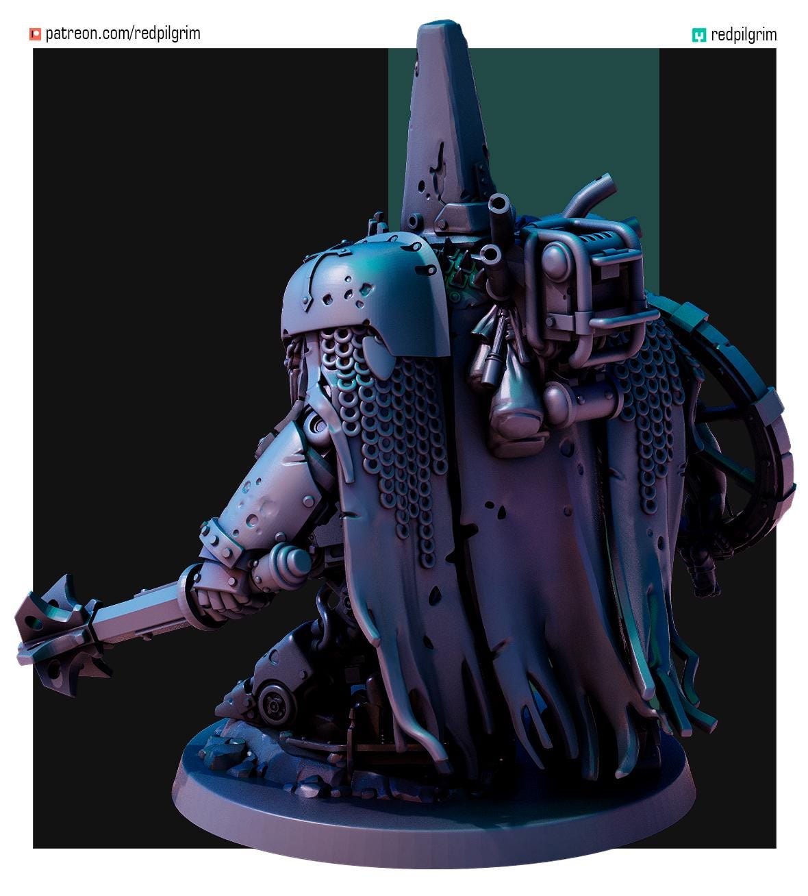 Temple of War [Trench Compatible] - Red Pilgrim