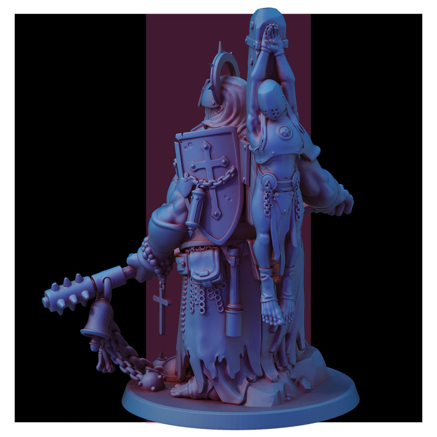 Communicant [Trench Compatible] - Red Pilgrim