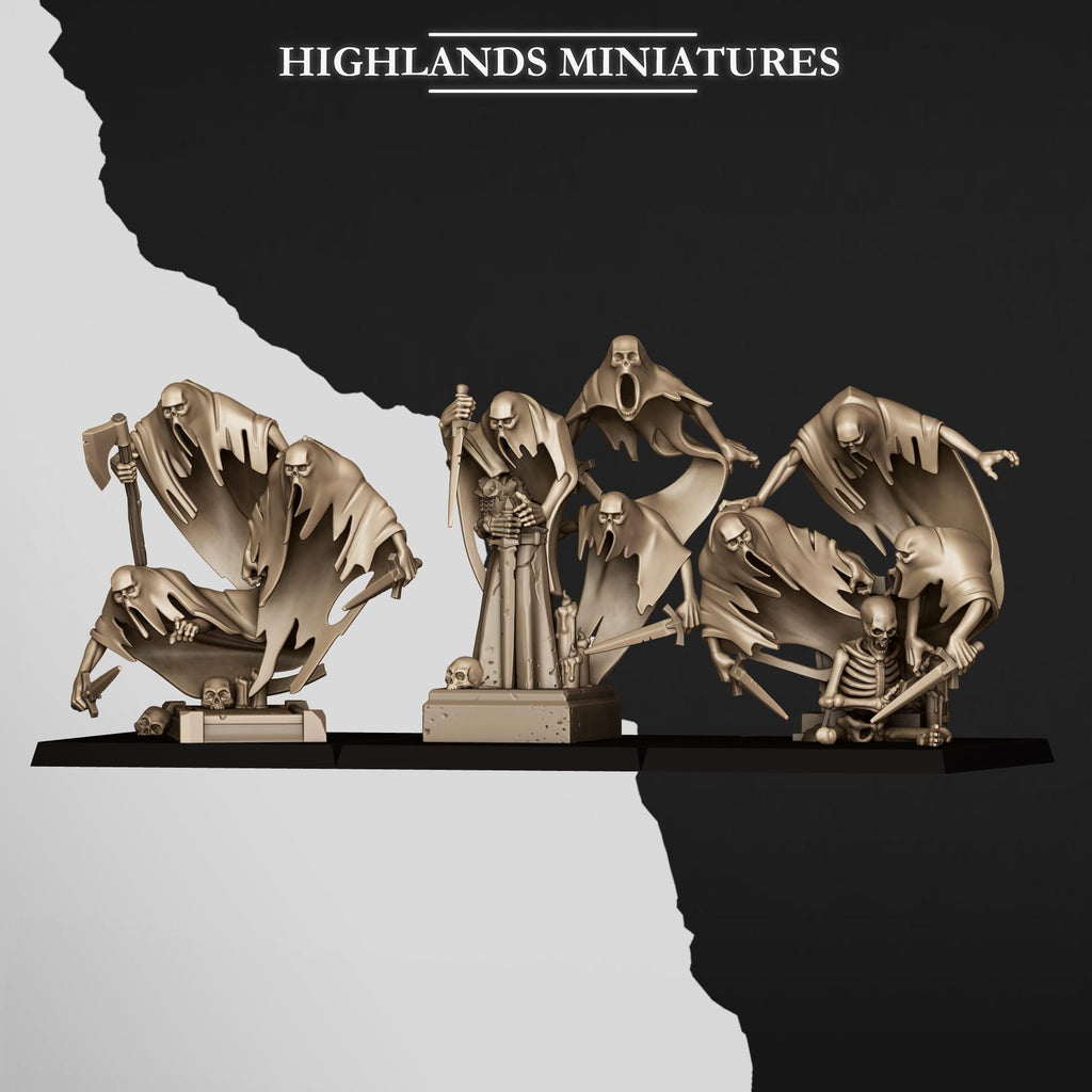Ghosts Swarms - Highlands Miniatures