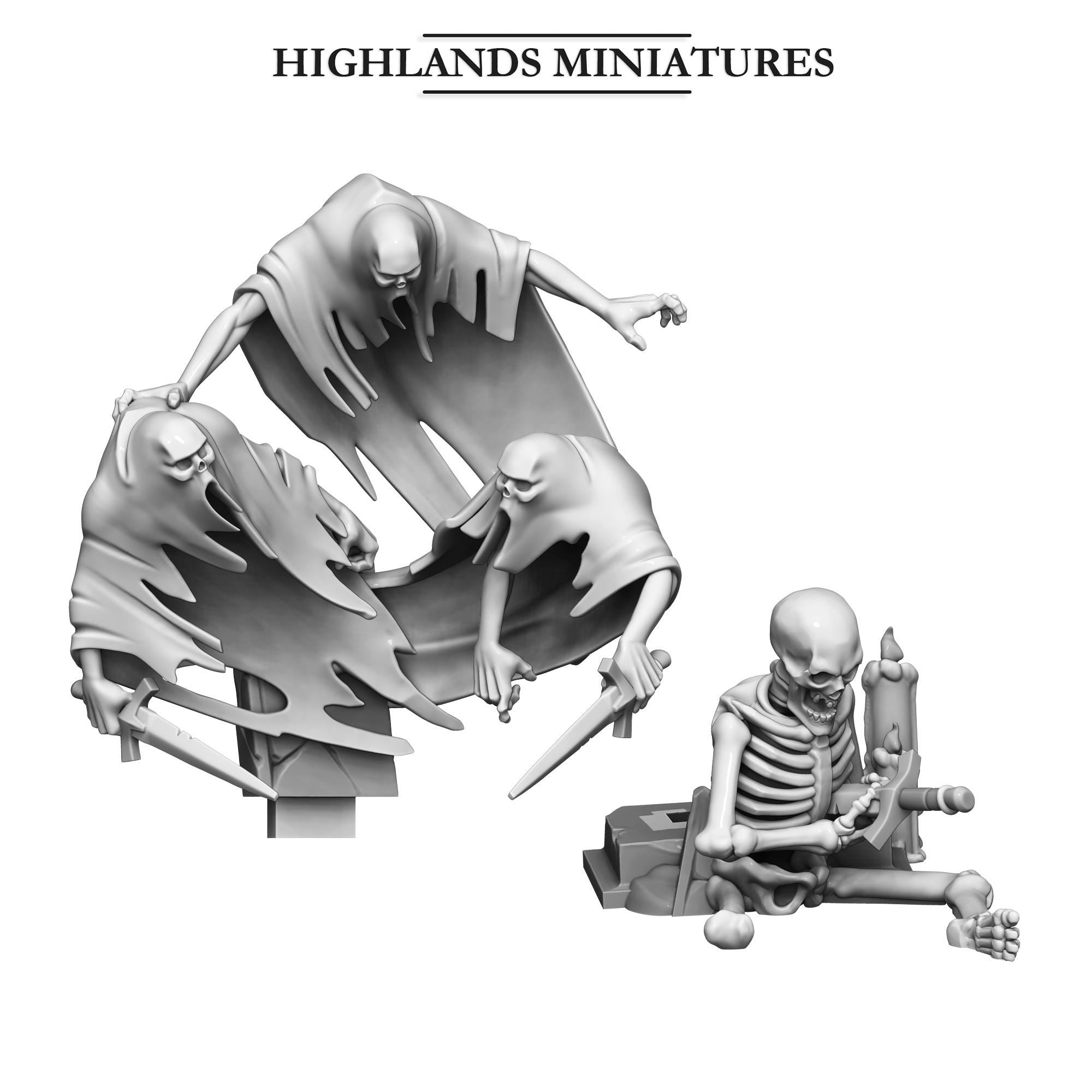 Ghosts Swarms - Highlands Miniatures