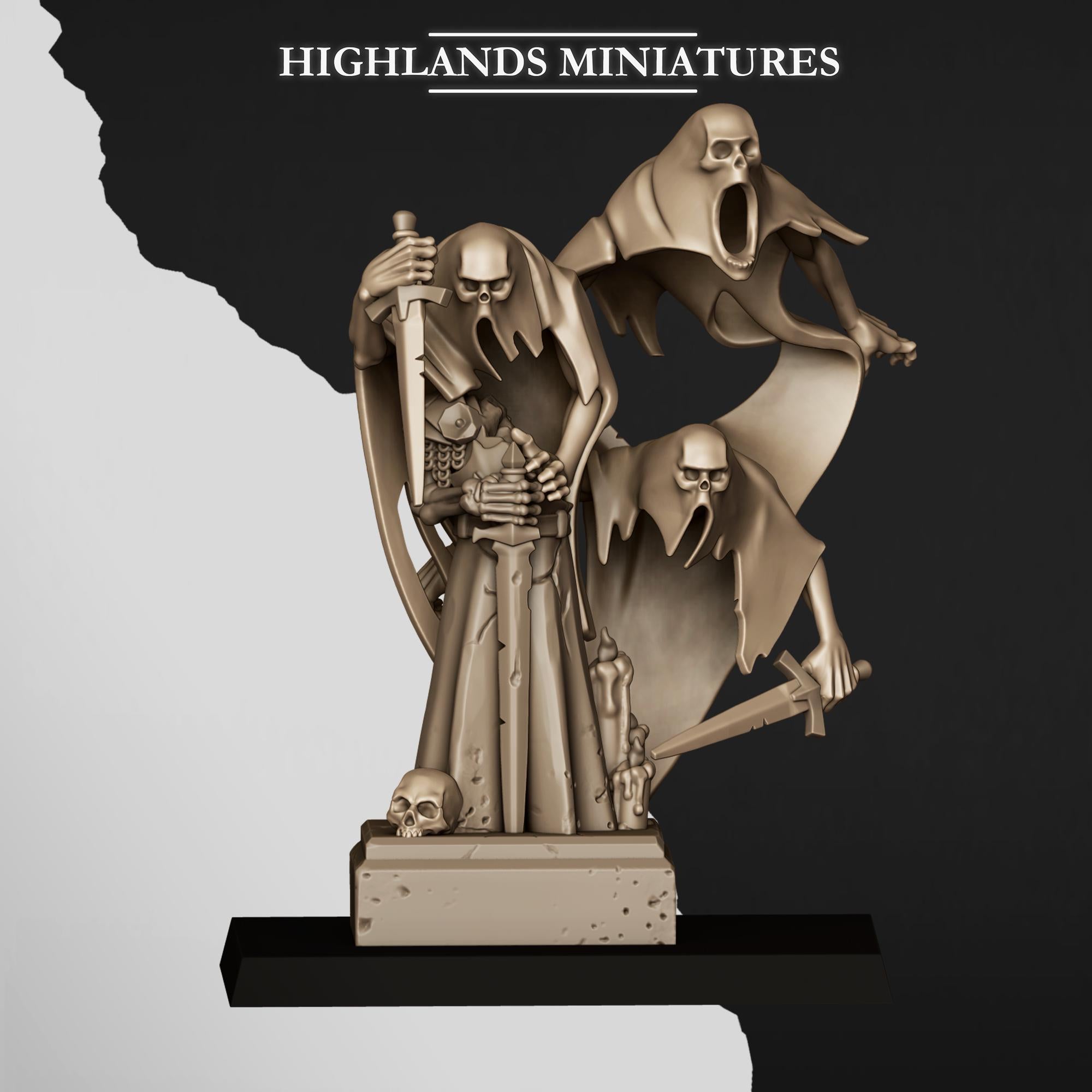 Ghosts Swarms - Highlands Miniatures