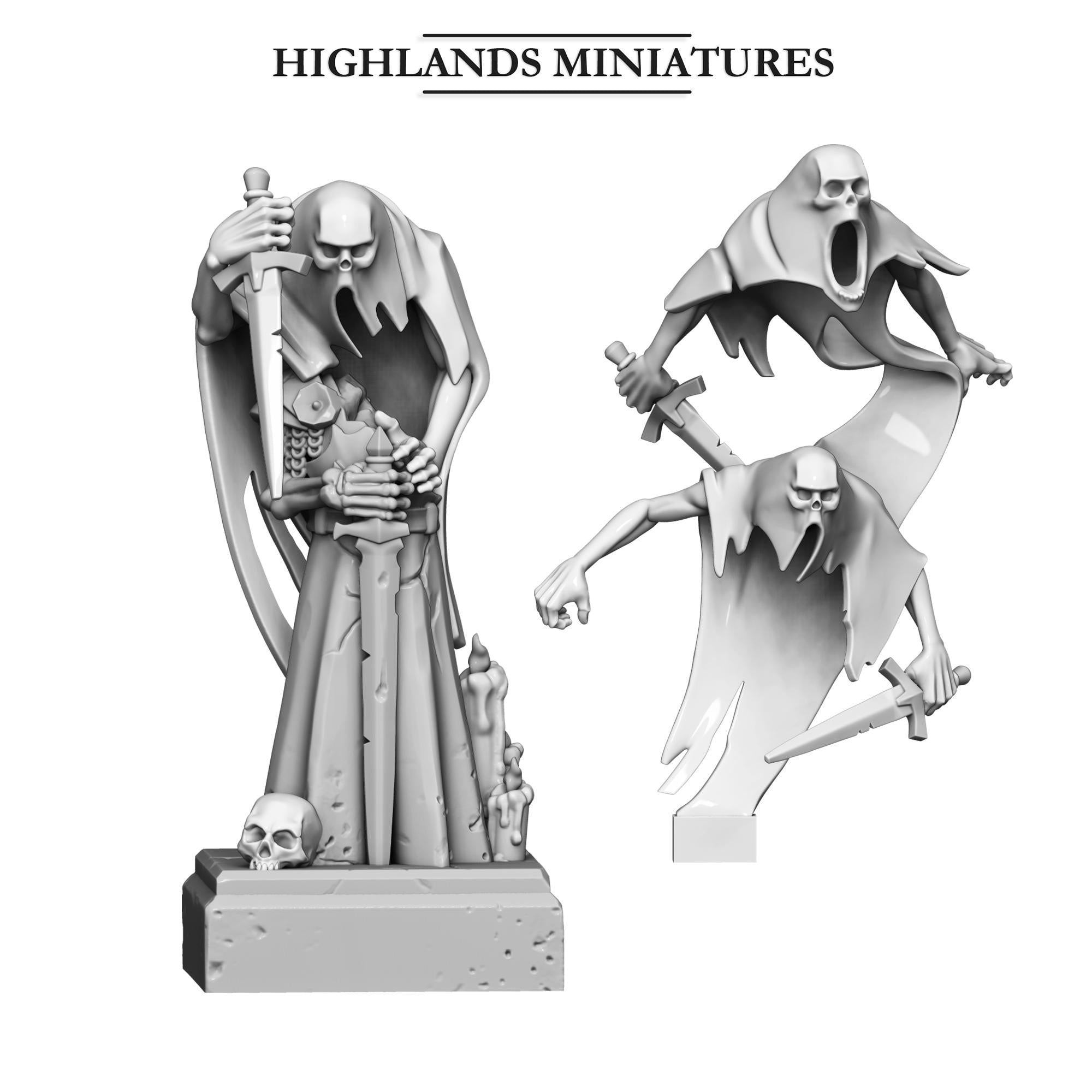 Ghosts Swarms - Highlands Miniatures