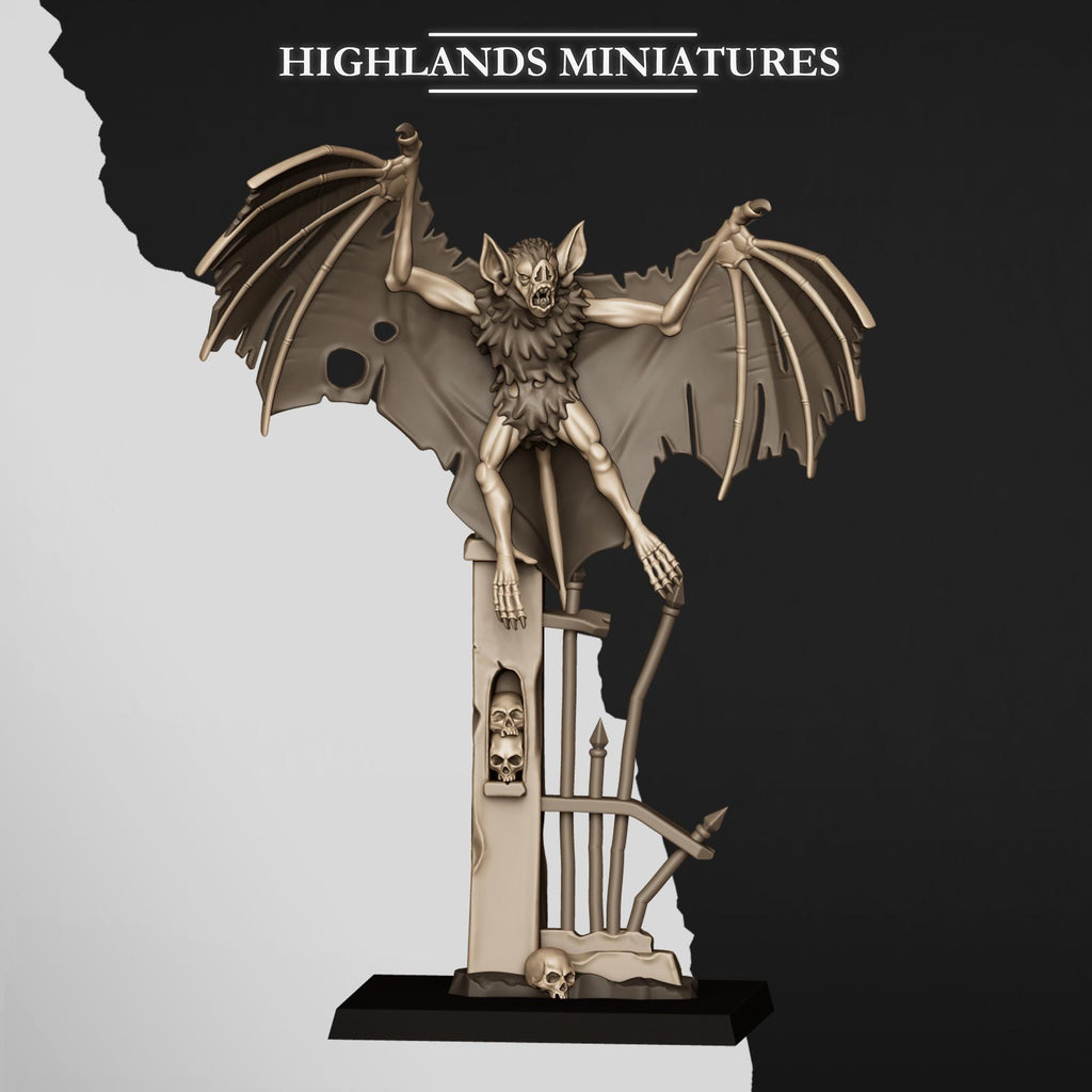 Giant Bats - Highlands Miniatures