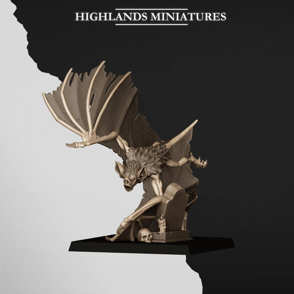 Giant Bats - Highlands Miniatures