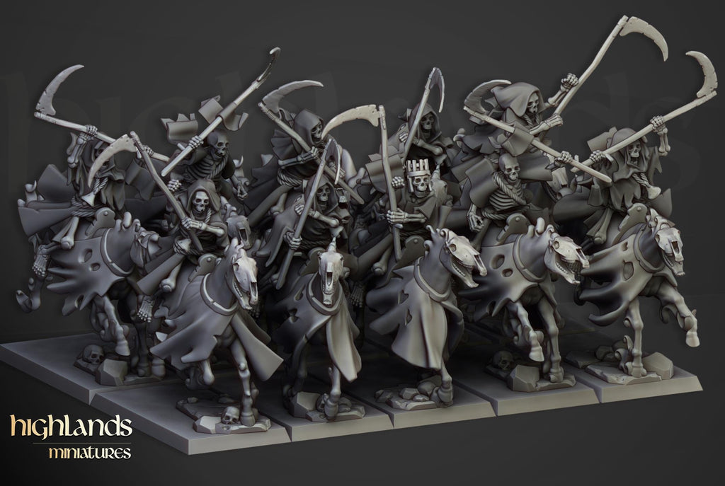 Spectral Cavalary Unit - Highlands Miniatures