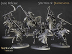 Spectral Cavalary Unit - Highlands Miniatures
