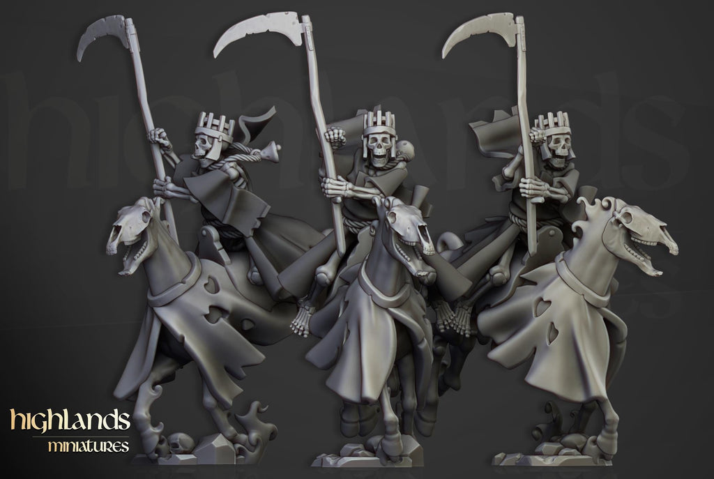 Spectral Cavalary Unit - Highlands Miniatures
