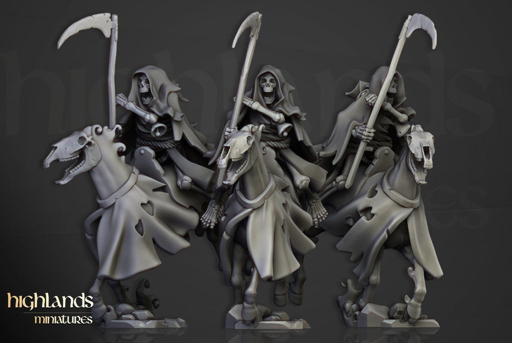 Spectral Cavalary Unit - Highlands Miniatures