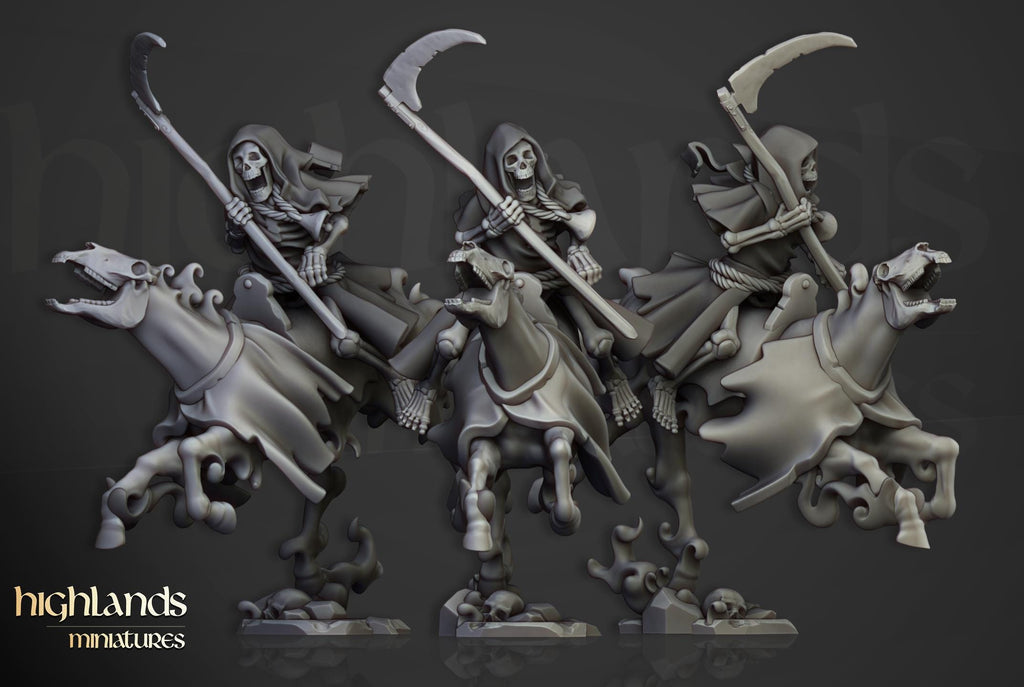 Spectral Cavalary Unit - Highlands Miniatures