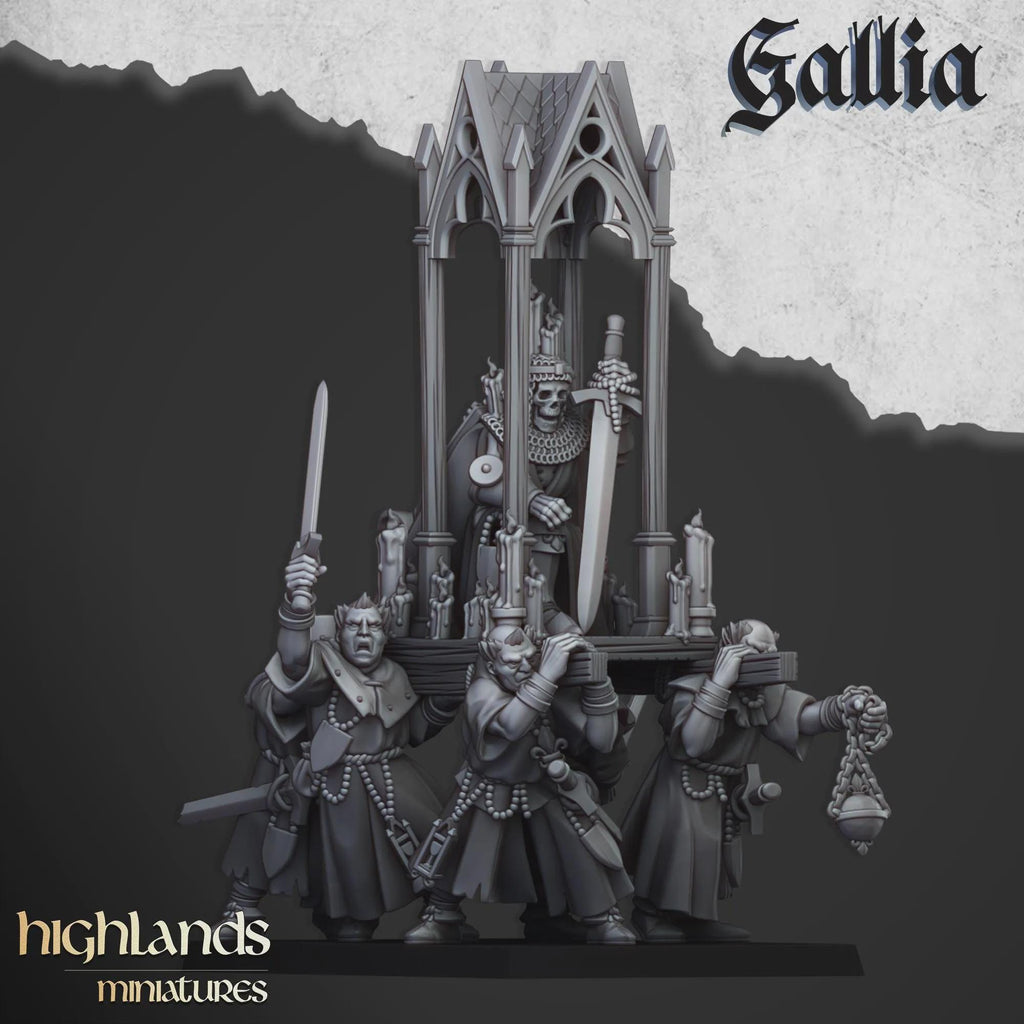 Grail Pilgrims - Highlands Miniatures