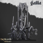 Grail Pilgrims - Highlands Miniatures