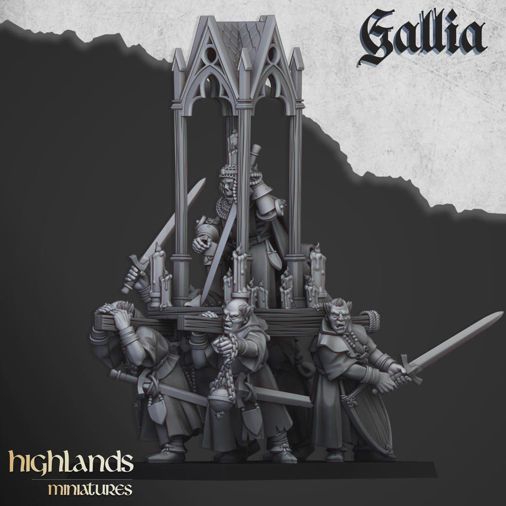 Grail Pilgrims - Highlands Miniatures