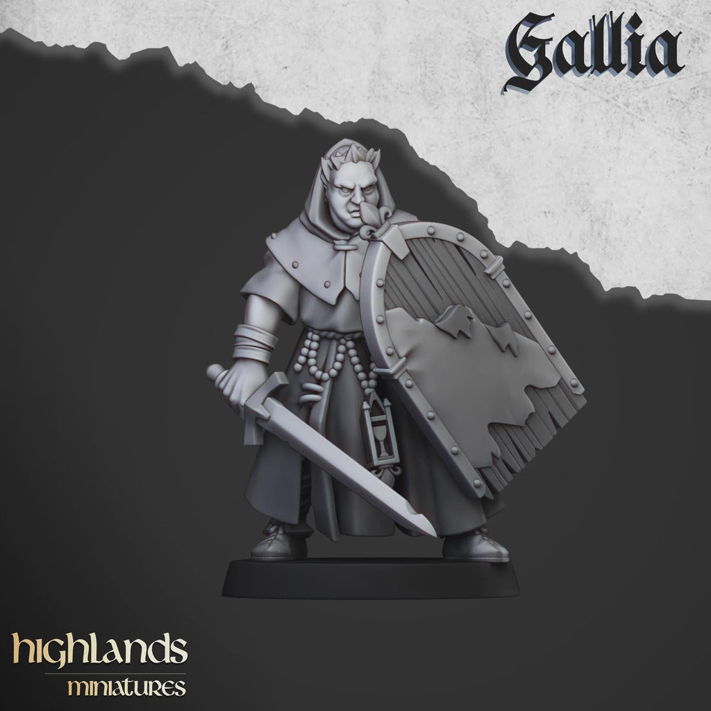 Grail Pilgrims - Highlands Miniatures