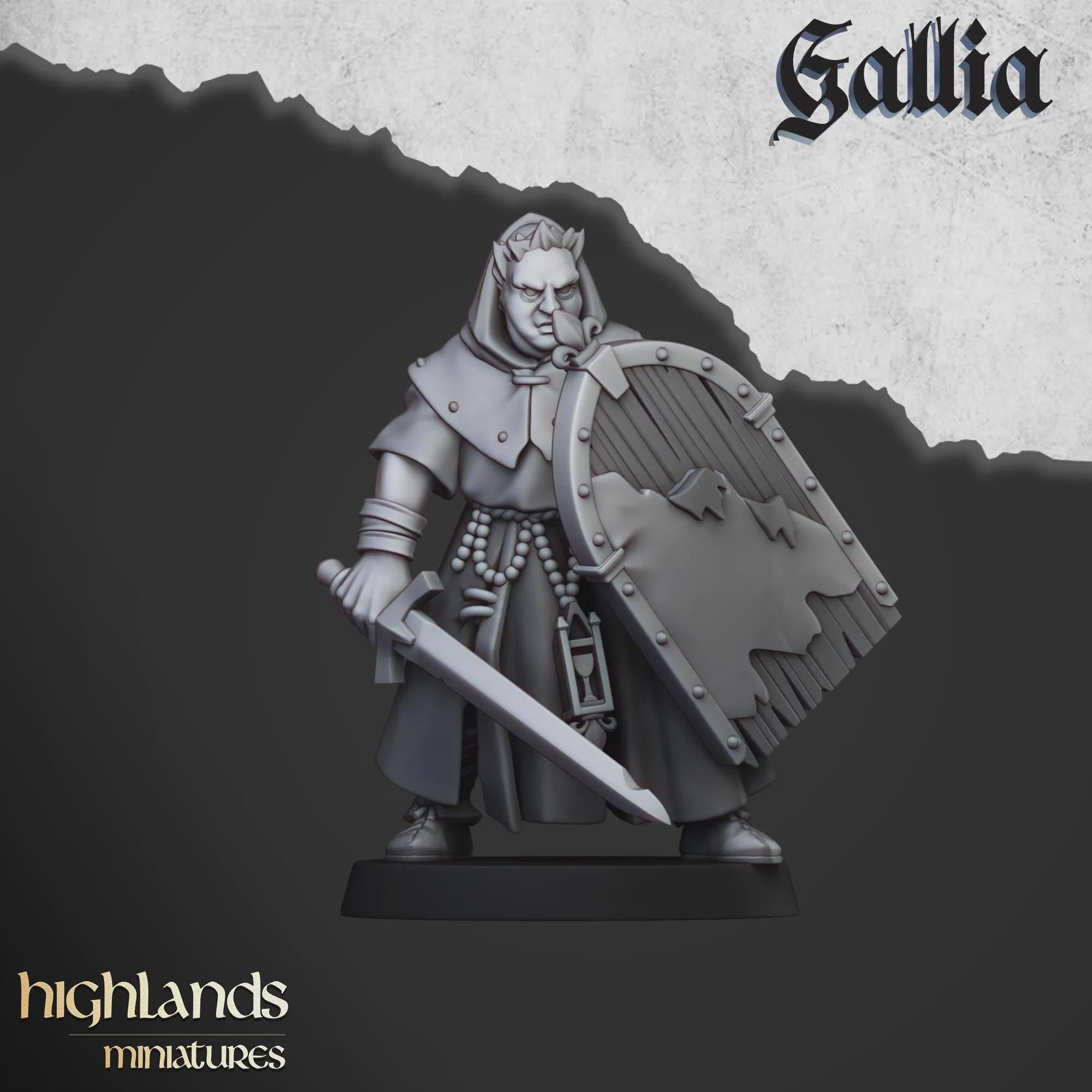 Grail Pilgrims - Highlands Miniatures