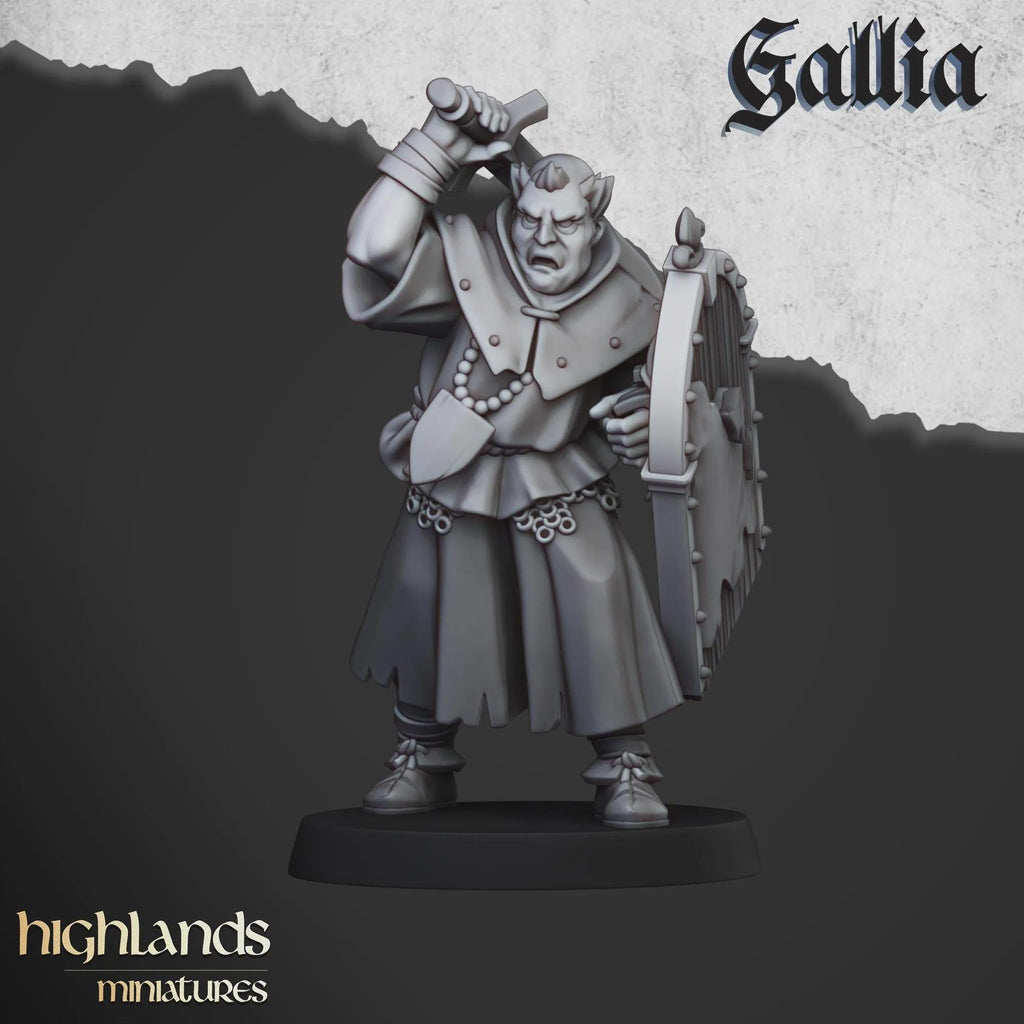 Grail Pilgrims - Highlands Miniatures