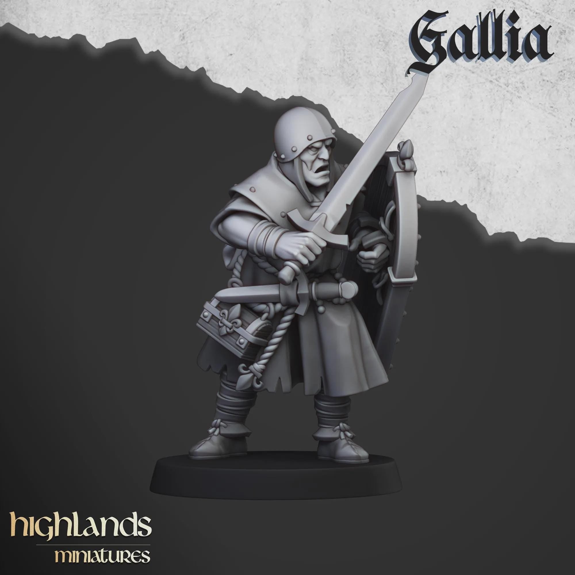 Grail Pilgrims - Highlands Miniatures