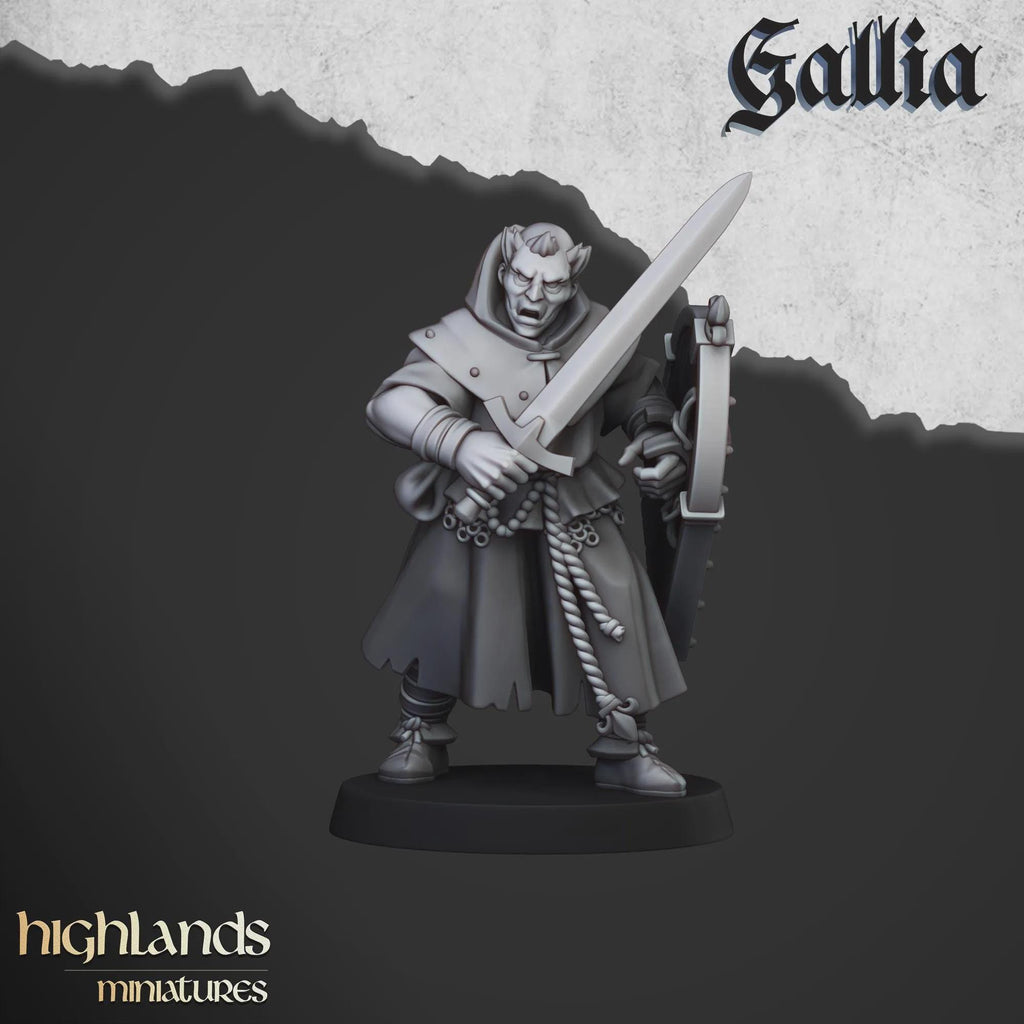 Grail Pilgrims - Highlands Miniatures