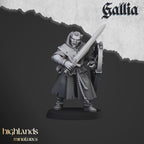 Grail Pilgrims - Highlands Miniatures