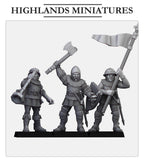 Gallia Shooters: Multi-Listing - Highlands Miniatures
