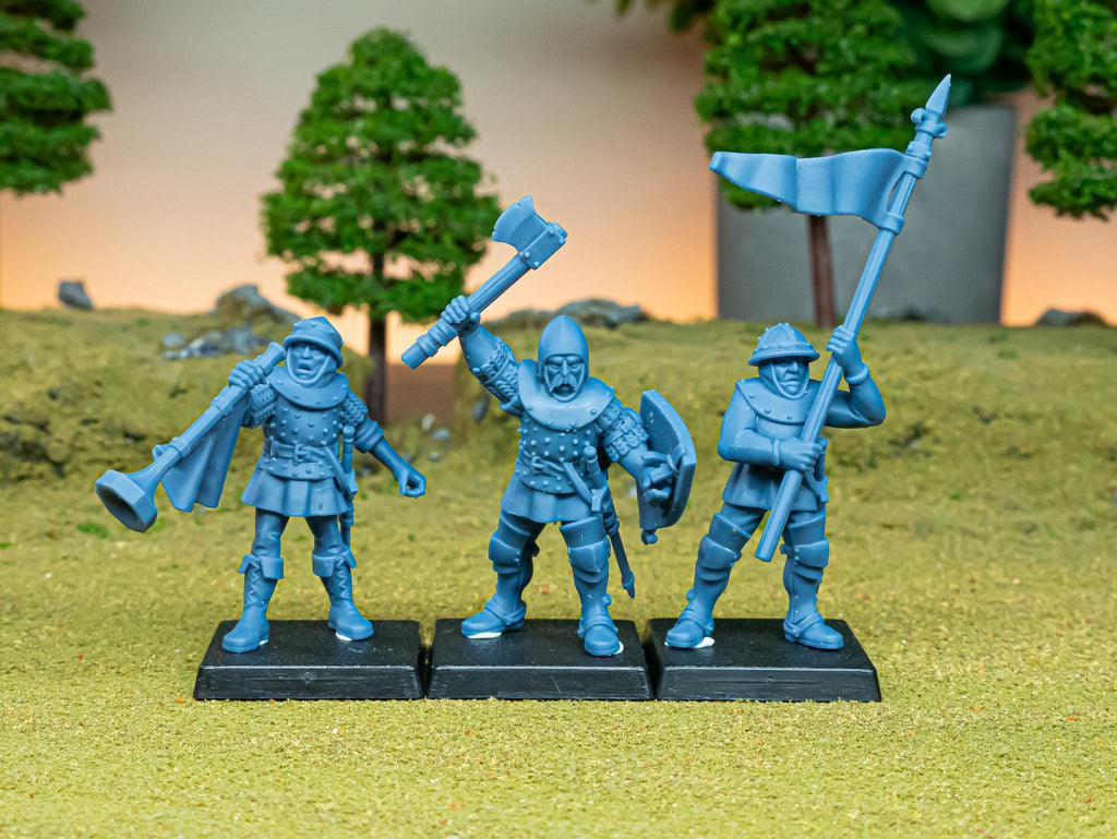 Gallia Shooters: Multi-Listing - Highlands Miniatures