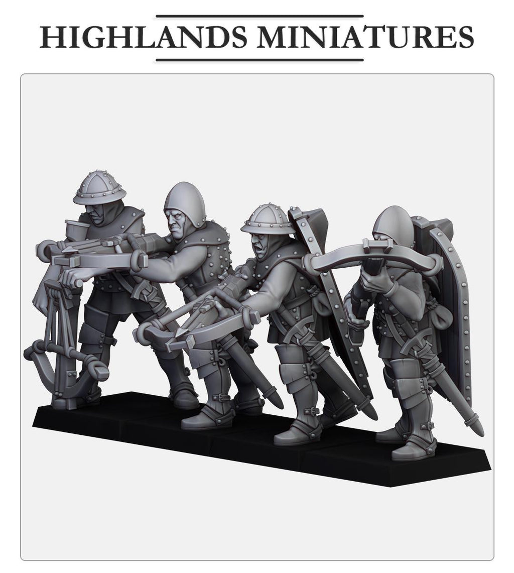 Gallia Shooters: Multi-Listing - Highlands Miniatures