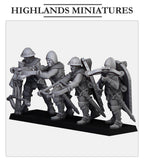 Gallia Shooters: Multi-Listing - Highlands Miniatures