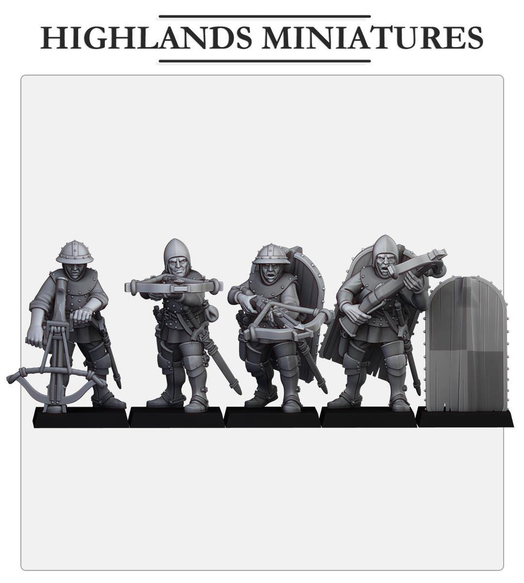 Gallia Shooters: Multi-Listing - Highlands Miniatures