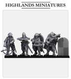 Gallia Shooters: Multi-Listing - Highlands Miniatures