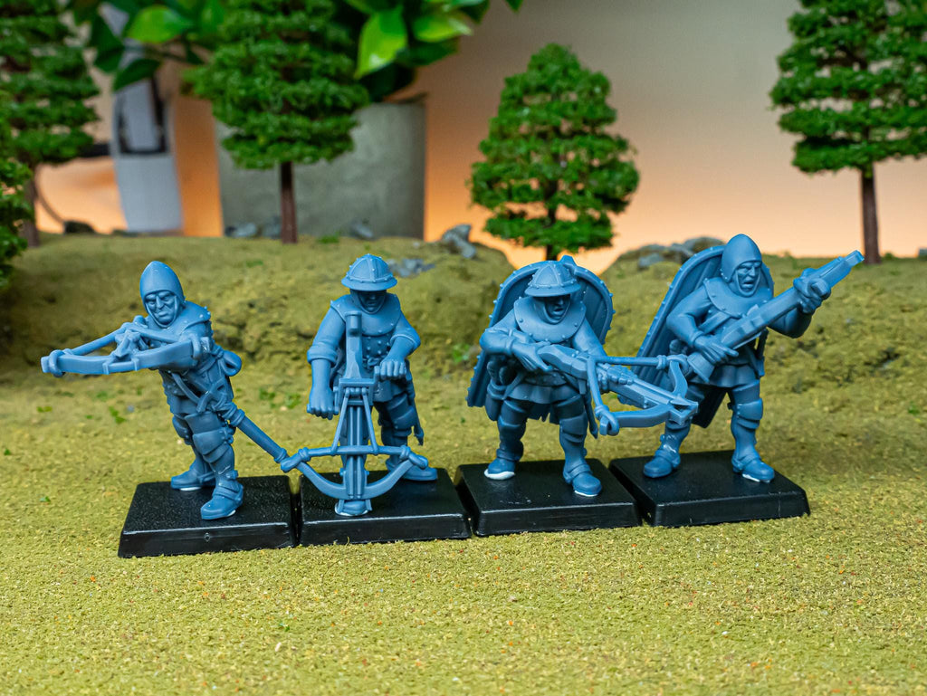 Gallia Shooters: Multi-Listing - Highlands Miniatures