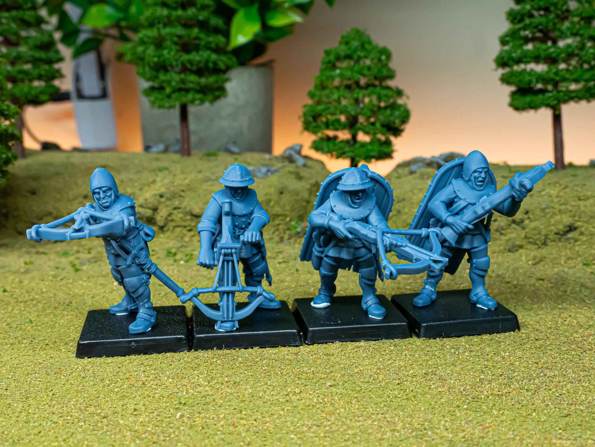 Gallia Shooters: Multi-Listing - Highlands Miniatures