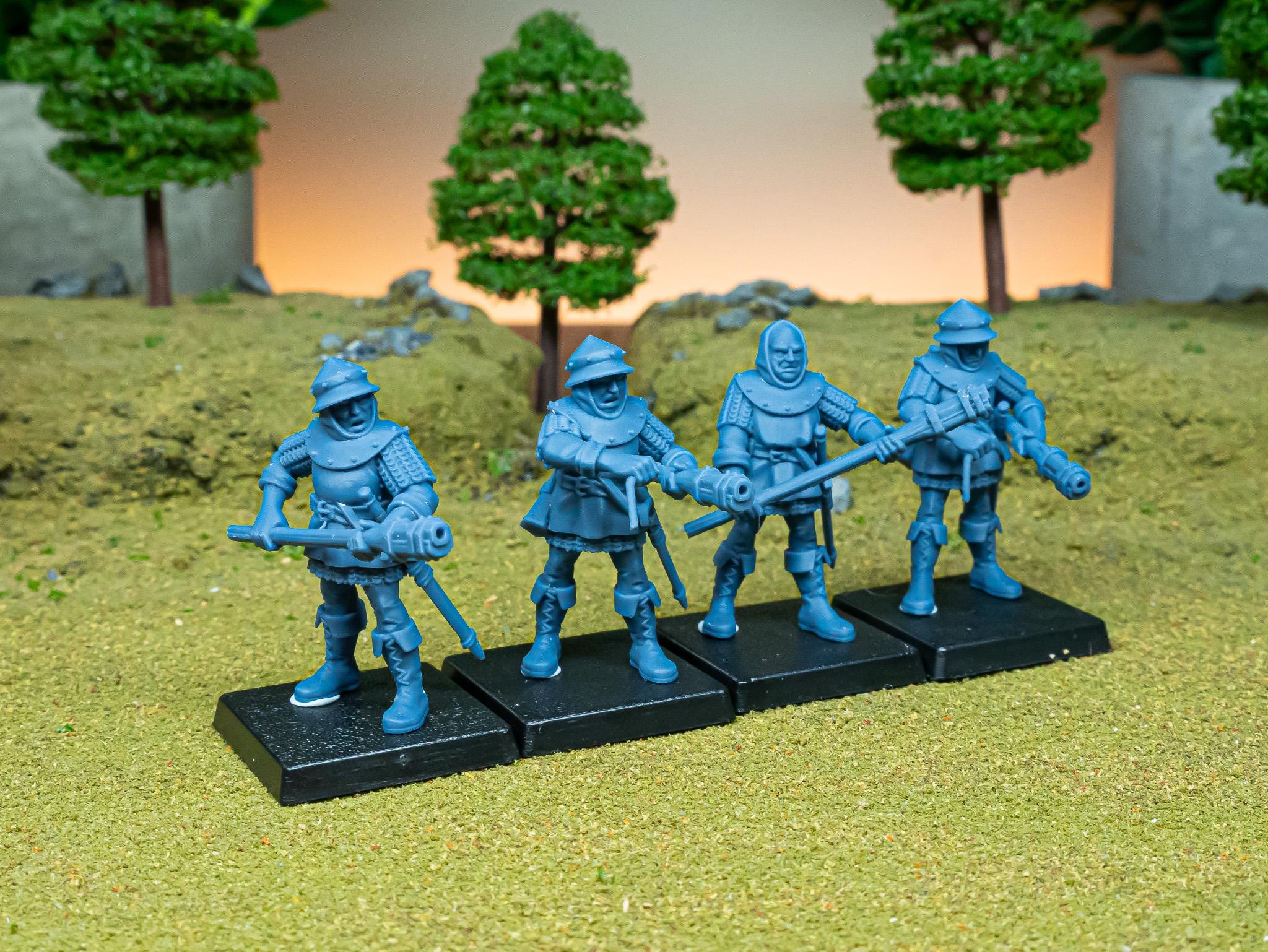 Gallia Shooters: Multi-Listing - Highlands Miniatures