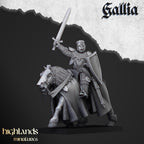 Young Knights of Gallia - Highlands Miniatures