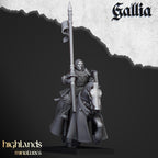 Young Knights of Gallia - Highlands Miniatures