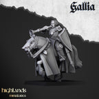 Young Knights of Gallia - Highlands Miniatures