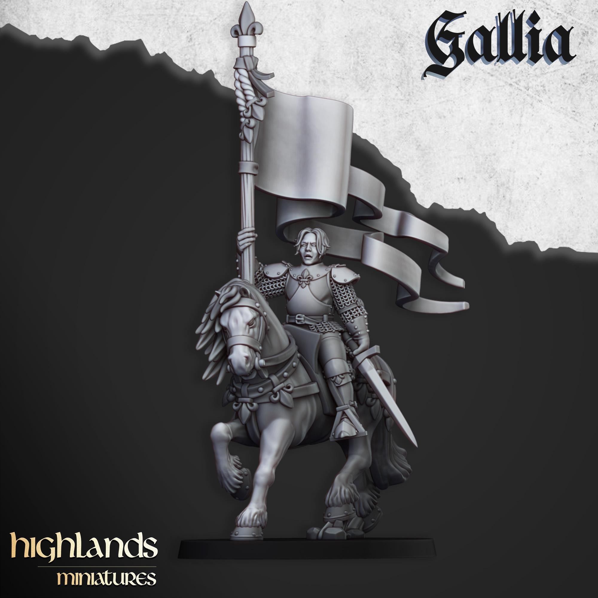 Baroness of Gallia - Highlands Miniatures