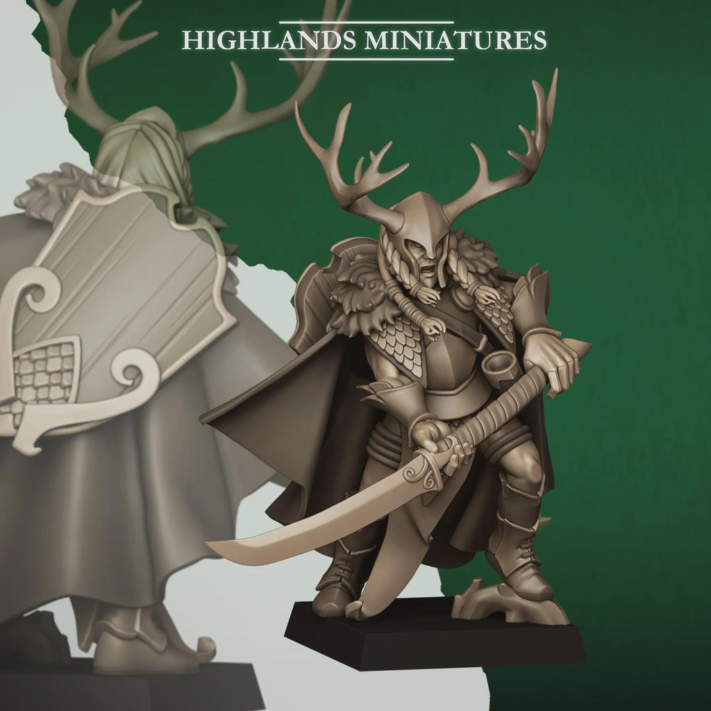 Feral Elf Highborn