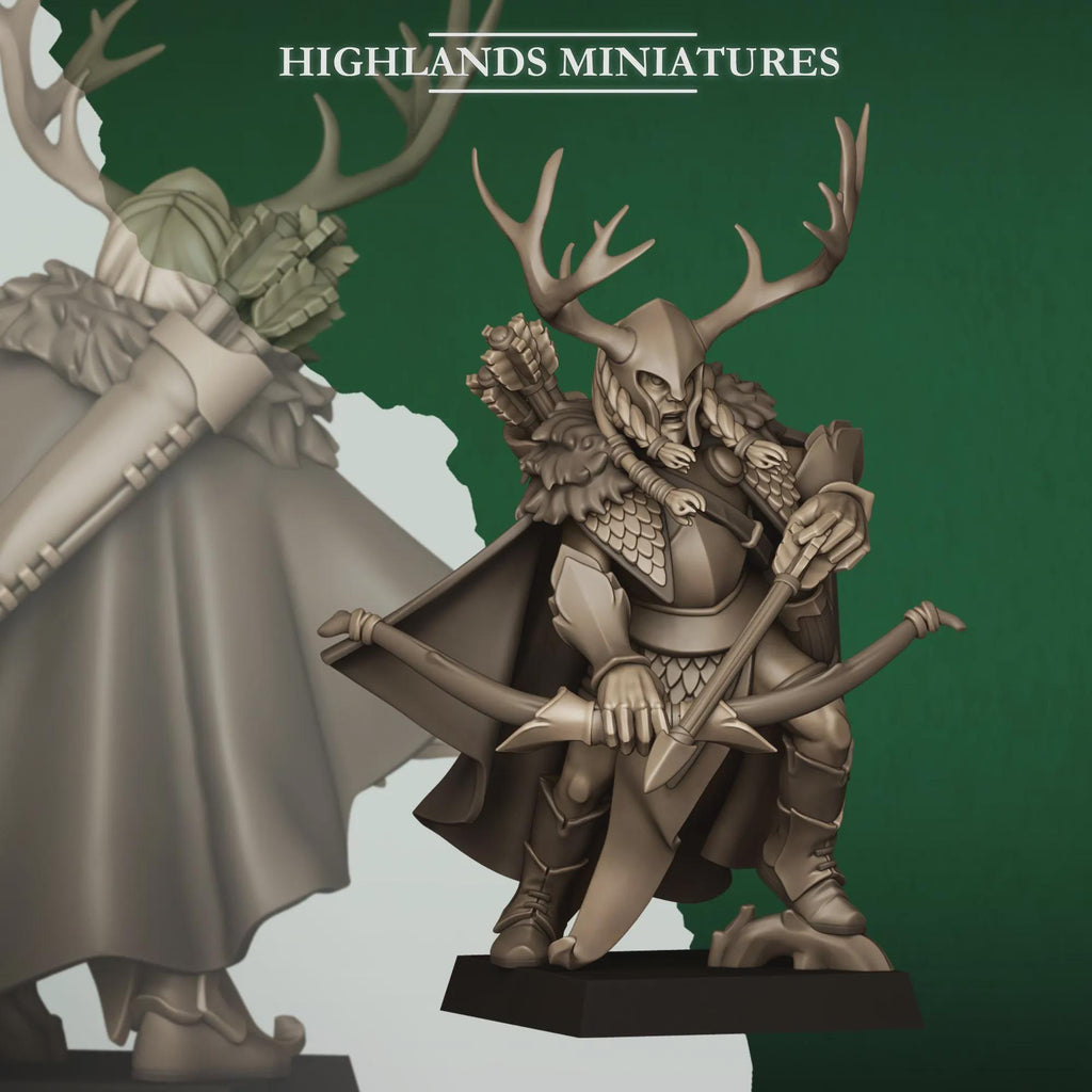 Feral Elf Highborn