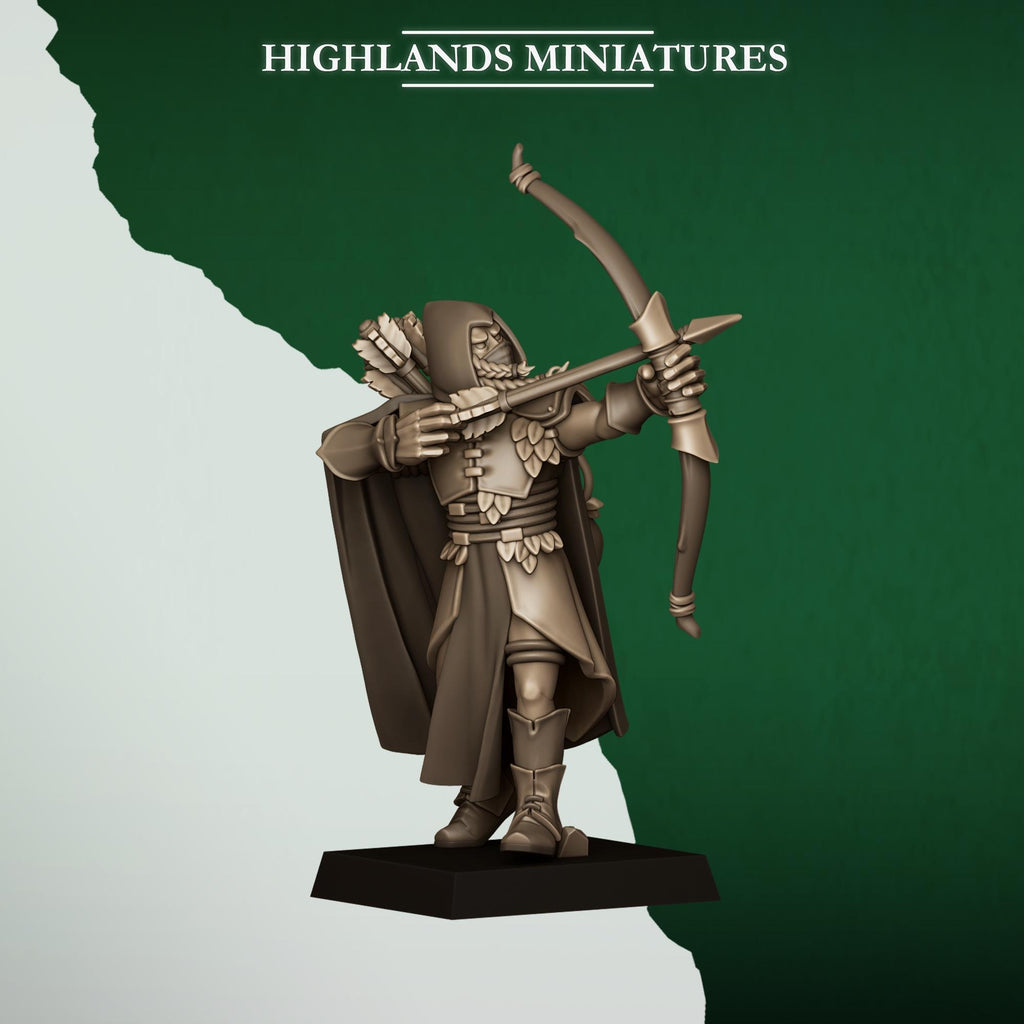 Feral Archers - Highlands Miniatures