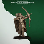 Feral Archers - Highlands Miniatures