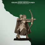 Feral Archers - Highlands Miniatures