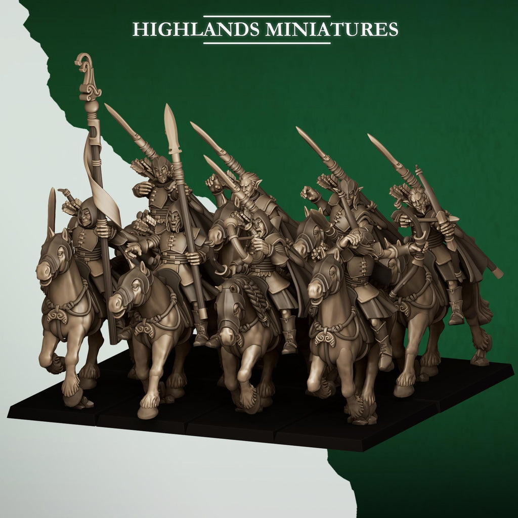 Mounted Feral Archers