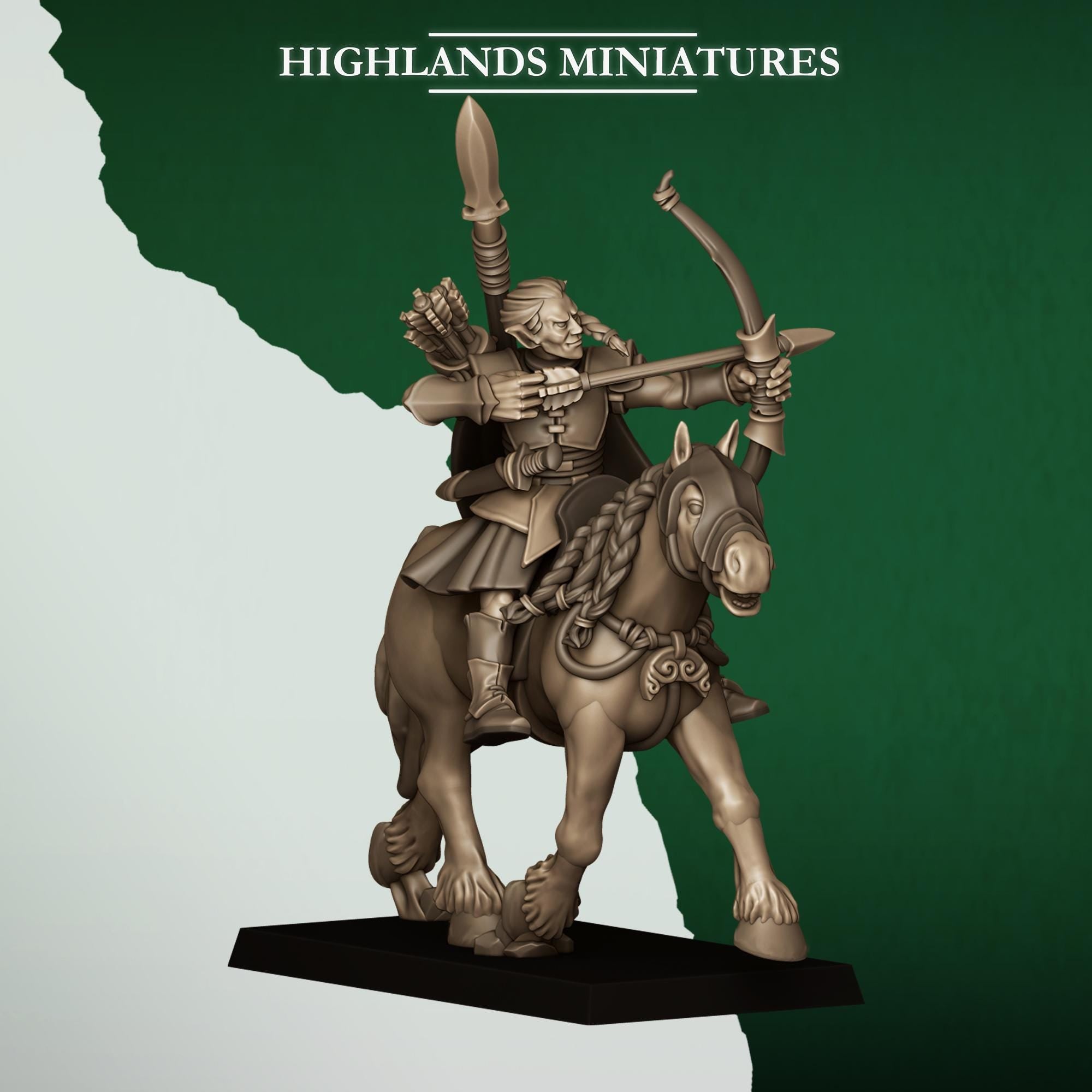 Mounted Feral Archers