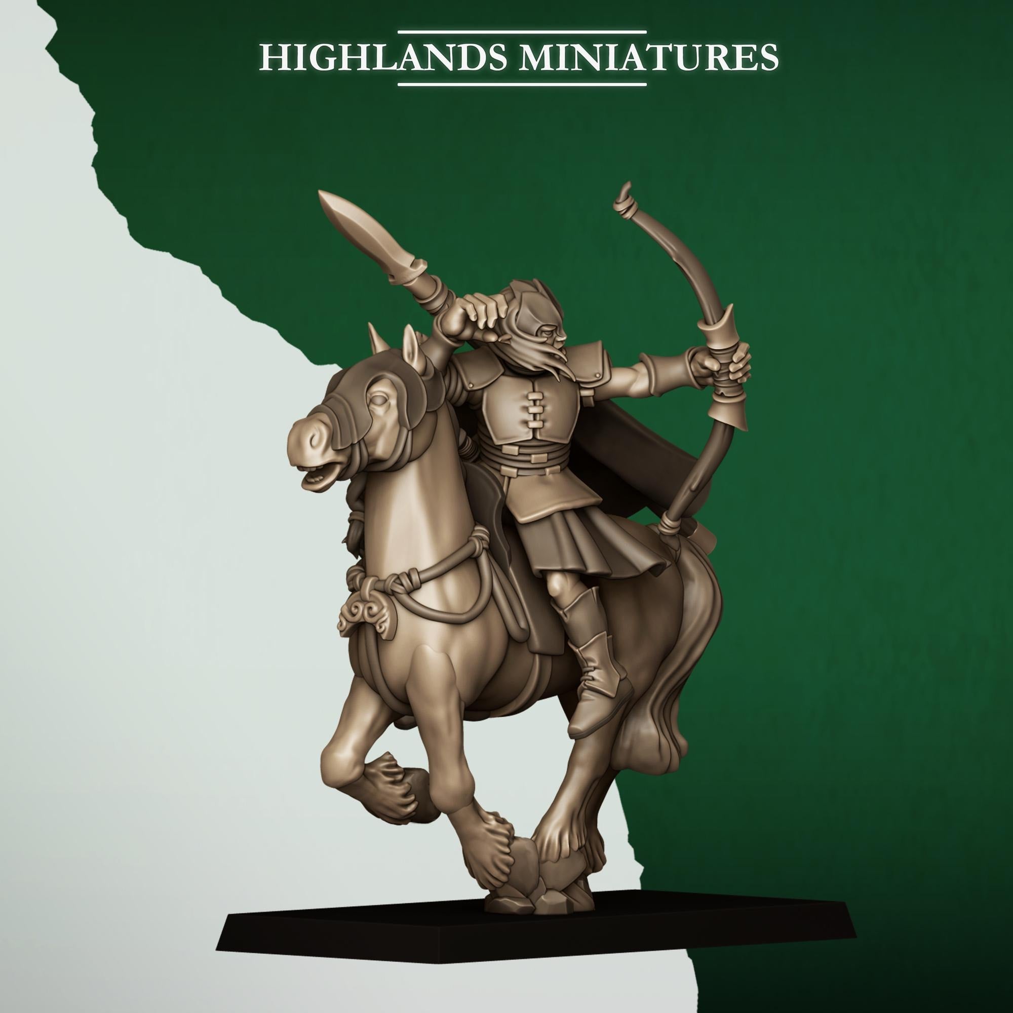 Mounted Feral Archers